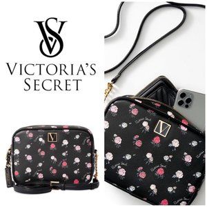 Victoria’s Secret The Victoria Top Zip Crossbody NWT